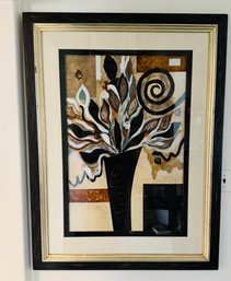 Large Abstract Modern Print