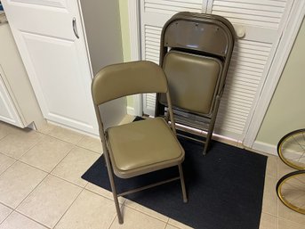 Set Of 4 Folding Chairs