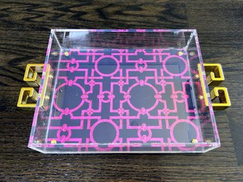 Cool Acrylic Tray