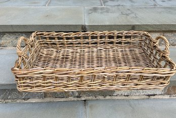 Large Wicker Statement Basket