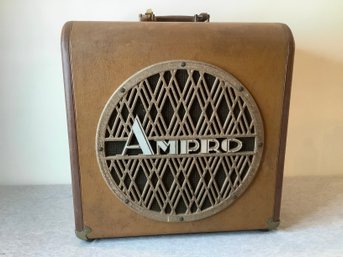 Ampro Deluxe Speaker