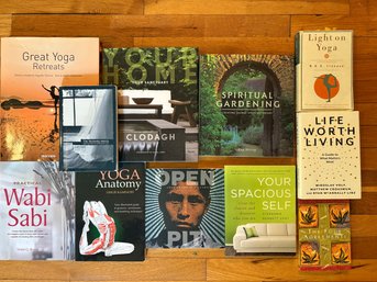 Collection Of Wellness Books