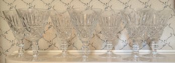Seven Waterford Glasses