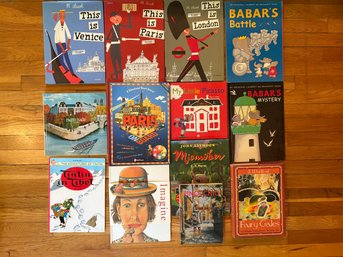 Collection Of Children's Books