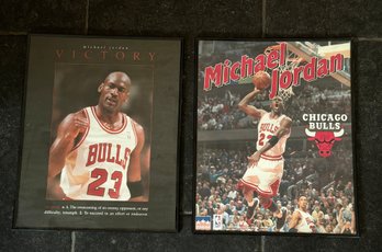 Michael Jordon Framed Photographs