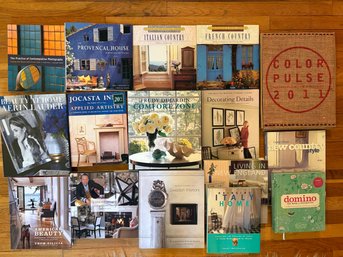 Interior Design Book Collection