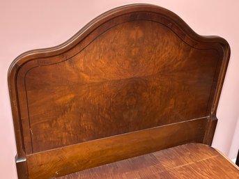Beautiful Antique Mahogany Twin Bed