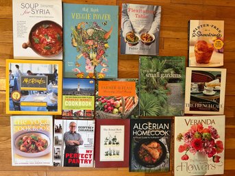 Collection Of Cooking & Gardening Books
