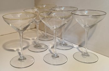 Ridel Cocktail Glasses