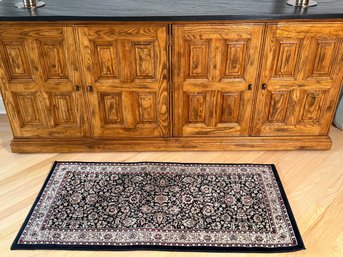 Dynasty Persian Inspired Decorative Rug, 2x4 Feet