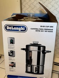 Delonghi 20-50 Cup Urn