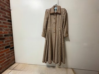 Vintage Valentino Boutique Long Wool Coat, Size 6