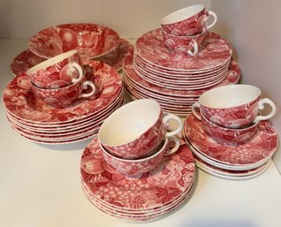 Myott Staffordshire Chintz Appletime