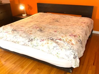 A Custom Crafted Platform Bed - KING