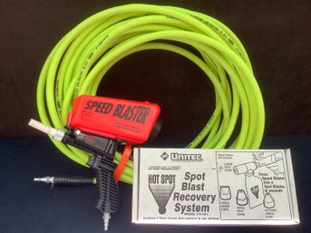 Speed Blaster Spot Blast Recovery System
