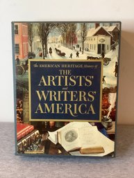 The Artist And Writers' America Book Lot #12