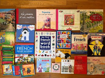 Children's French Language Books