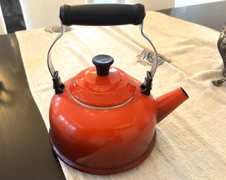 Le Creuset Red Tea Kettle