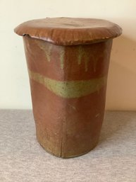 COE Stoneware Pot With Lid