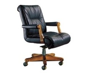 Leather Desk Chair