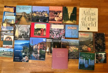 Fabulous Collection Of Domestic & International Travel Art Books