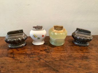 Vintage Lighters Set Of 4