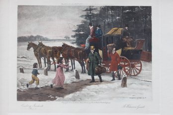 Goodwin Kilburne Coaching Incidents Engravings Plates 1 And 3