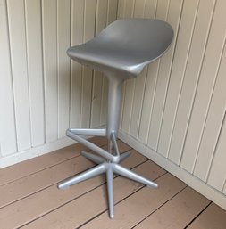 Vintage Pepe Cortés For Knoll 'Jamaica' Iconic Adjustable Swivel Stool