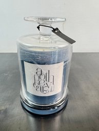 Apothecary Guild Mediterranean Sea Flower Fragrance Candle By Zodax