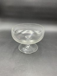 Rosenthal Crystal Footed Bowl *RARE*