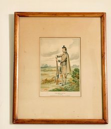 London Scottish Volunteers 1st Battalion, Antique Print