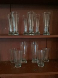 Mixed Beer Glasses