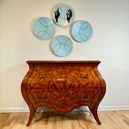 A Stunning Anthology Collection Bombe Chest