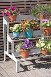 Pair Of Demeter Plant Stands