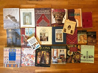 Art & Design Coffee Table Books