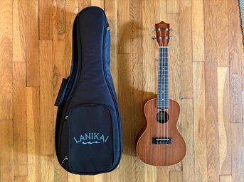 Lanikai Mahogany Concert Ukulele, Model MA-C