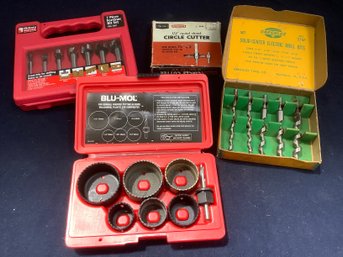 Drill Bit & Hole Saw Cutting Lot #44
