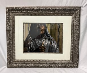 Framed Photograph Of Mother Teresa
