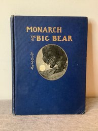 Monarch The Big Bear Book