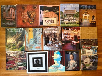 European & International Interior Design Books