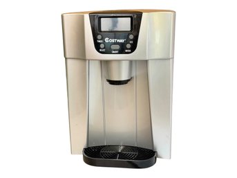 Costway Water Dispenser With Ice Maker