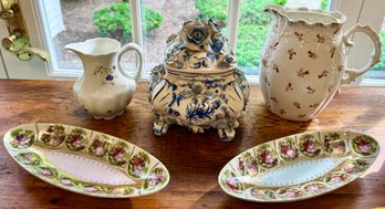 Various Porcelains