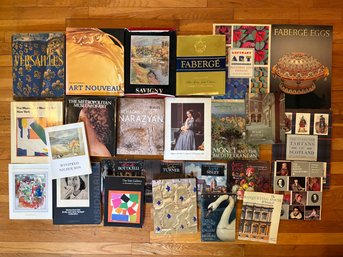 Curated Collection Of Art Books