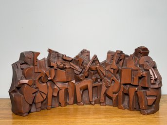 Vintage Austin Productions 'Cubist Jazz Band' Sculpture