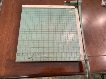 Premier Photo Materials Company Paper Cutter