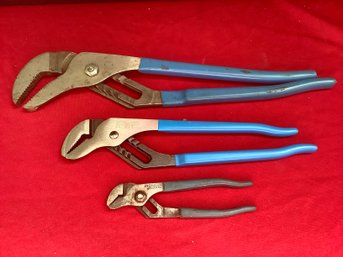 Channellock Plier Lot #48