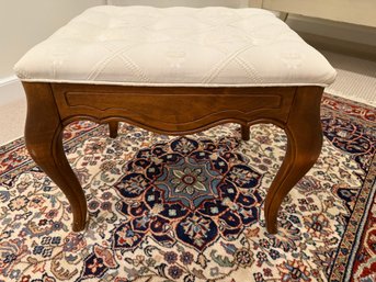 Ethan Allen French Country Stool