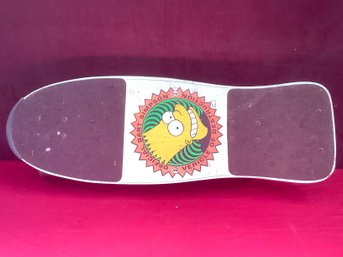 Original Bart Simpson Skateboard #2