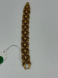 A FLORENZA GOLD WASH BRACELET