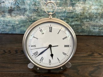 Pottery Barn Large Clock On Stand